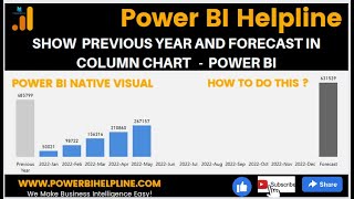 Set Actuals Plan Previous Year and Forecast In Power BI amp Save Time  Zebra BI Knowledge Base [upl. by Sacci]