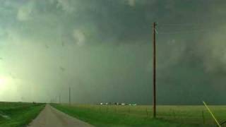 Tornadoes west of Miami TX [upl. by Daisy]