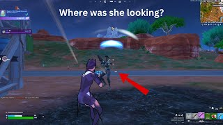 Where was she looking Fortnite [upl. by Aceissej]