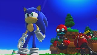 Lets Play Sonic Lost World Blind Partie 11  Lattaque des Rathalos [upl. by Acissaj217]