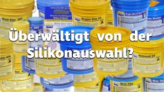 Welches Silikon benötige ich zum Abformen [upl. by Letnuahs]