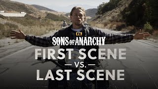 First Scene Vs Last Scene  Sons of Anarchy  FX [upl. by Alver]