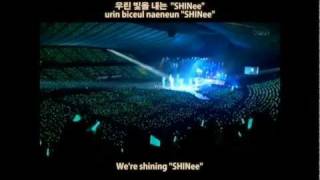 ENGHANROM SUB SHINee샤이니 The SHINee WorldDooBop Live [upl. by Pearlman200]