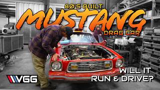 Converting This 80s Built Ford Mustang Drag Car From STRIP To STREET For Route 66  Part 1 of 2 [upl. by Llerrah394]