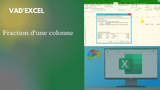 Comment fractionner les colonnes en lignes avec Excel [upl. by Zebe773]