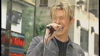 DAVID BOWIE  MODERN LOVE  LIVE NY 2003  HQ [upl. by Owens]