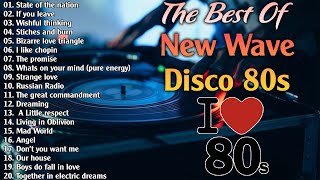 The Best of New Wave Disco 80s Nonstop Remix [upl. by Mazur]