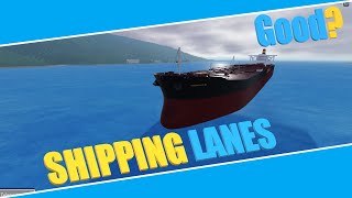 OUTDATED Wait is Oil actually GOOD in Roblox  Shipping Lanes [upl. by Elwaine]