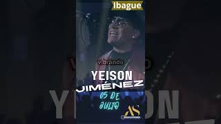 YEISON JIMENÉZ ESTE 05 DE JULIO EN IBAGUE [upl. by Yasmine]