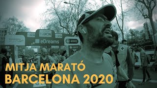 Mitja Marató de Barcelona 2020 [upl. by Johna]