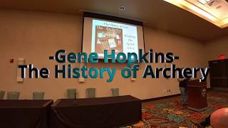 Gene Hopkins The History of Archery PBS Seminar Gathering 2020 iamthepbs [upl. by Caplan702]