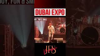 Faudel  Tellement je taime  Dubai Expo Live Shorts [upl. by Milburt]