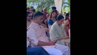 Akash shloka ambani love vedio ambani wedding short vedio new vedio youtube Ambani Bollywood [upl. by Yadseut681]