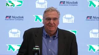 UND Football  Bubba Schweigert Weekly Press Conference  102824 [upl. by Drofub]