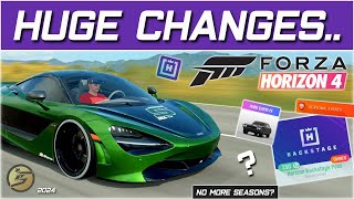 Forza Horizon 4 has been SHUT DOWN What You DIDNT Know [upl. by Lock]