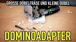 Unser Dominoadapter für die DF 700 XL  Make the great Domino small again  Mikes Toolshop [upl. by Naejamron680]