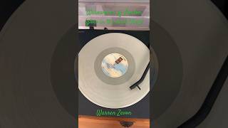 Werewolves of London Glow in the Dark Vinyl  Warren Zevon vinyl werewolvesoflondon warrenzevon [upl. by Rahsab]