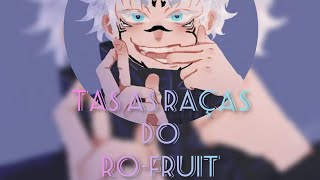 Como conseguir todas as raças dentro do RoFruit [upl. by Oirtemed]