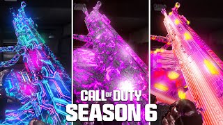 How To Unlock ALL 20 Animated Camos in Season 6 EARLY CAMO GAMEPLAY  Modern Warfare 3 [upl. by Hsekin140]