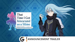 That Time I Got Reincarnated as a Slime ISEKAI Chronicles  Announcement trailer JP [upl. by Enelahs]