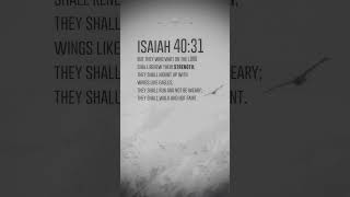 Find Strength in the Lord  Isaiah 4031 [upl. by Naeruat]