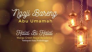 Halbil GRR KedopokUst H Muhammad Ainur Rohim Lc MA [upl. by Bogosian86]