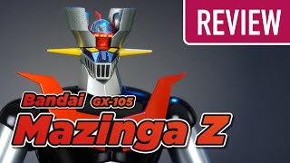 Mazinga Z  Bandai Soul of Chogokin GX105  50th anniversary edition [upl. by Siloa]