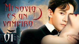 【Español Sub】 mi novio es un vampiro01  doramas en español [upl. by Chemush]