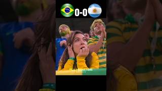 Neymar Beat Argentina Brazil vs Argentina  World Cup 2026 imaginary youtube football shorts [upl. by Jarvis]