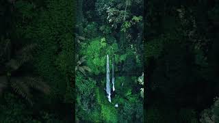 Beautiful waterfall in Lombok [upl. by Suillenroc581]