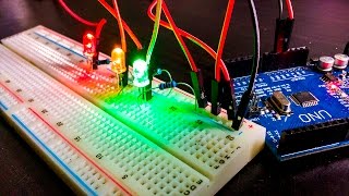 How to use a BreadBoard  Electronics Basics 10 [upl. by Enelcaj962]