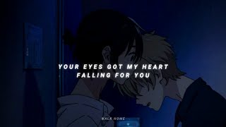 Your eyes got my heart falling for you  Barney Sku 𝙨𝙡𝙤𝙬𝙚𝙙  𝙧𝙚𝙫𝙚𝙧𝙗 [upl. by Bushore294]