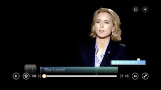 Téa Leoni Talks Madam Secretary  ET Canada [upl. by Oicnerual]