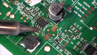 Soldering an SOIC part [upl. by Nner256]