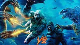 King Kong Vs Ghidorah Vs Godzilla Vs Jorge Epicas Batallas De Rap Del Frikismo [upl. by Us]