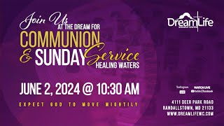 Come Join us for Communion and Worship here at DreamLife Randallstown [upl. by Giesecke]