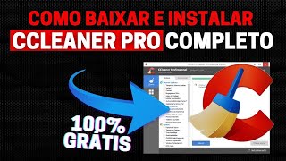 CCLEANER PROFESSIONAL KEY LICENSE 2022 LIFETIME  LATEST VERSION [upl. by Hilliary]