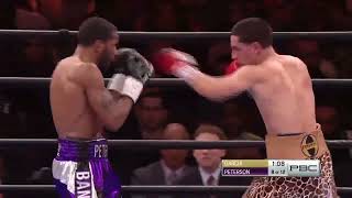 Lamont Peterson Beaten Badly  DANNY GARCIA vs LAMONT PETERSON Highlights [upl. by Nossyla]