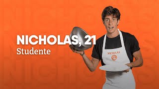 Nicholas entra nella Masterclass  MasterChef Italia 11 [upl. by Dorweiler198]