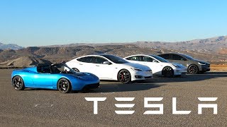 Which Tesla is the FASTEST [upl. by Artimed110]