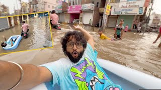 Maza Aagya Aaj Toh  Nitin Watts Vlogs [upl. by Nohsyt]