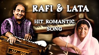 NonStop Lata Mangeshkar And Mohammed Rafi Romantic Songs  Back To Back  Jukebox  Top Hits Old [upl. by Frans]