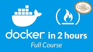 Docker Tutorial for Beginners  A Full DevOps Course on How to Run Applications in Containers [upl. by Esemaj]