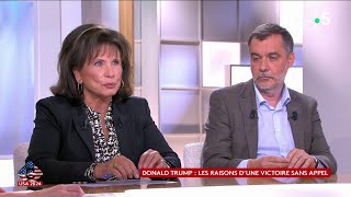 Trump élu  campagne ratée pour Harris   C à Vous  06112024 [upl. by Goodill]