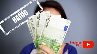 Warum du dein Studium mit BAfÃ¶G finanzieren solltest  Studierenplusde [upl. by Einahpts]