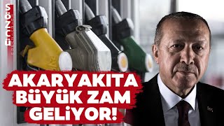 Akaryakıta Büyük Zam Kapıda Benzin Motorin LPG Zammı Ne Kadar Olacak [upl. by Latrell]