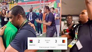 Can2023 Samuel Eto’o très content après la victoire des lions 🦁 indomptables du Cameroun reaction [upl. by Bowrah]