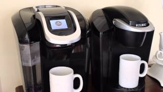 KEURIG 20 My Thoughts amp Comparison [upl. by Anytsirk]