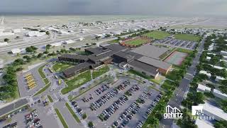 Moorhead High School Rendering Preview [upl. by Penland180]