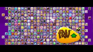 Todos los juegos de Friv en un video con Mr Blue Sky de fondo [upl. by Gaivn]